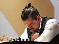 Матч за звание чемпиона мира по шахматам. Непомнящий победил, играя черными