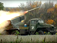 Российская РСЗО 9К51 