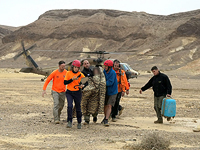 Найдена одна из пропавших без вести в Негеве, продолжаются поиски двоих израильтян