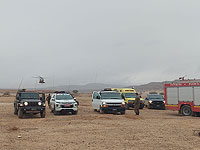 Найдены тела двух пропавших во время наводнения в пустыне Арава