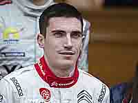 Во время тестовых заездов перед 