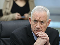 Бени Ганц заявил, что не отказ резервистов от учений ослабляет армию, а правительство, называющее их анархистами