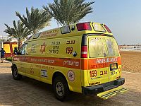 В районе Мертвого моря погибла пожилая туристка