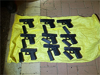 Задержан бедуин, в машине которого нашли девять пистолетов