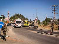 Теракт на перекрестке Гуш-Эцион, террористка нейтрализована