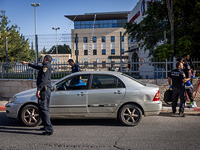 Задержан террорист, совершивший вооруженное нападение в Иерусалиме