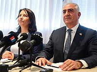 Наследник иранского шаха во время визита в Израиль: 