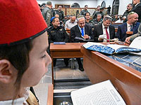 Нетаниягу и Бен-Гвир посетили базу пограничной полиции в Бейт-Хороне