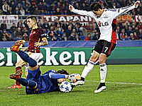 Полуфинальные пары Лиги Европы. 