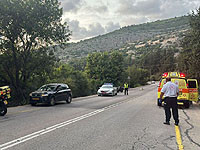 ДТП в Верхней Галилее, мотоциклист в критическом состоянии