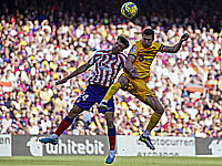 Множество моментов, один гол.