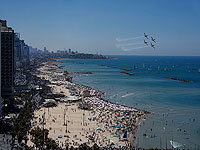 Государству Израиль 75 лет: юбилейный воздушный парад. Фоторепортаж