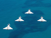 Воздушный парад к 75-летию Израиля. Фоторепортаж ЦАХАЛа