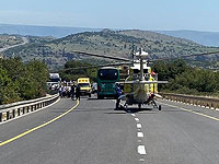 ДТП на 85-й трассе, один из пострадавших в тяжелом состоянии