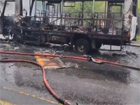 Мэр Донецка: в результате попадания в маршрутное такси убиты семь человек