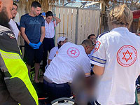 В Эйлате, на пляже