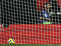 Победный автогол вратаря. 