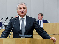 Володин призвал применить 