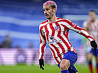 Гризманн забил два гола.