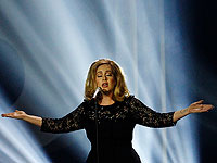 Британской певице Адель – 35. Фотогалерея