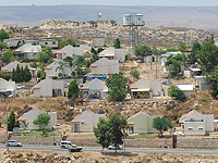 Палестинские водители застряли в многочасовой пробке из-за акции протеста израильтян