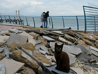 Из-за сильного ветра закрыты пляжи Кинерета