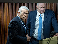 На Лапида и Ганца обрушился шквал сообщений от участников акций протеста