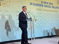 Гидеон Саар на конференции ELNET: 