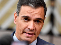 Премьер-министр Испании приветствовал противников юридической реформы в Израиле.