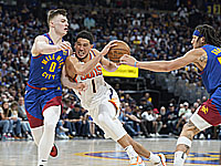 Начались полуфиналы конференций НБА.