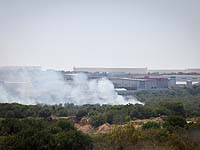 Обстрелу из Газы подвергся кибуц Кисуфим