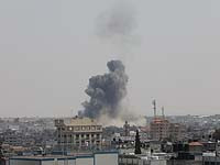 После обстрела центра Израиля ЦАХАЛ вновь атакует цели в секторе Газы. ВИДЕО