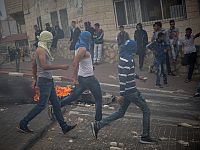 Столкновения в иерусалимском районе Сур Бахар, ранен один из нападавших