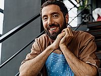 Дмитрий Романов в Израиле: StandUp о переезде, разводе и поиске себя