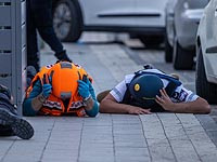 Вновь обстрелян центр Израиля