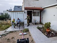 Вновь обстреляны Сдерот и приграничные поселки, две ракеты попали в дома