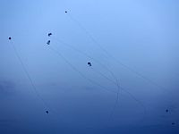 Вновь из Газы обстреляны приграничные израильские районы