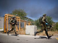 Продолжаются ракетные обстрелы израильской территории около границы Газы