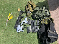 В результате операции, проведенной ЦАХАЛом в лагере беженцев Балата, изъято оружие и боеприпасы