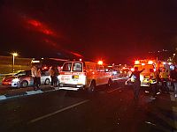 ДТП к северу от Иерусалима, одна из пострадавших в тяжелом состоянии