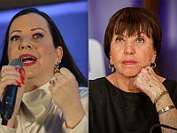 Готлиб призвала министра связи закрыть 11-й, 12-й и 13-й телеканалы, Гальон выступила против 