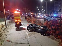 В Нетивоте насмерть разбился мотоциклист