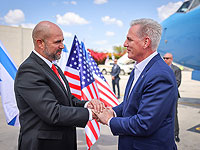 В Израиль прибыл спикер Палаты представителей США