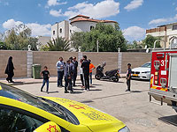 В Тель-Шеве при пожаре погибли двое детей