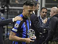 Лучшим игроком полуфинала Лиги чемпионов признан Лаутаро Мартинес