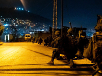 Антитеррористические операции в Иудее и Самарии: задержаны 13 подозреваемых. Около гробницы 