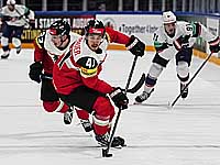 Чемпионат мира по хоккею. Латвийцы победили сборную Норвегии