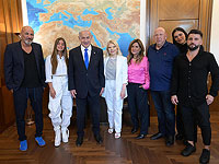 Ноа Кирел приняла поздравления премьер-министра Израиля после конкурса 