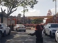 В результате утечки газа в пиццерии 