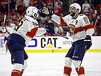 Мэтью Ткачук забил победную шайбу на 140-й минуте